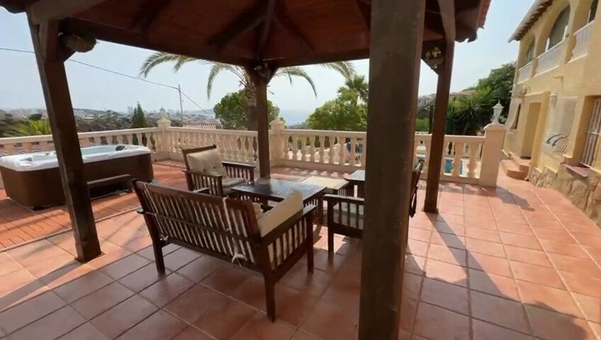 Detached Villa Calpe Alicante - image 8