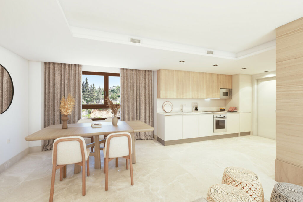 Middle Floor Apartment Benahavís Málaga - image 28