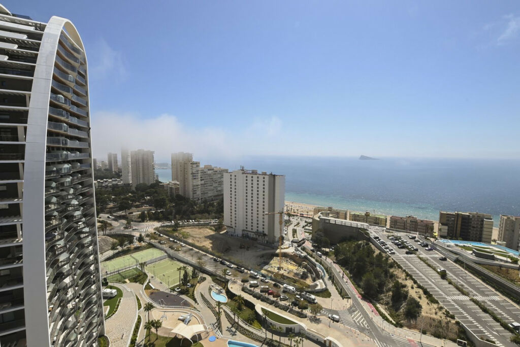Middle Floor Apartment Benidorm Alicante - image 28