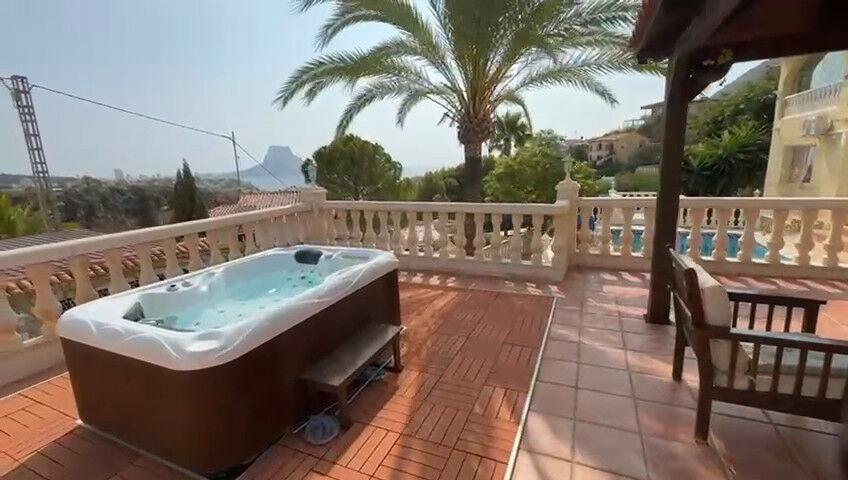 Detached Villa Calpe Alicante - image 15