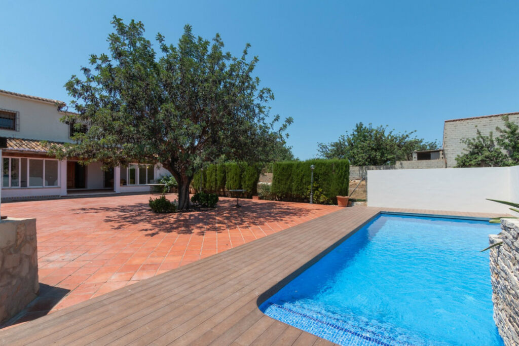 Detached Villa Gata de Gorgos Alicante - image 29