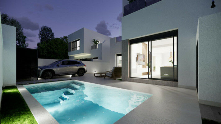 Semi-Detached House San Fulgencio Alicante - image 29