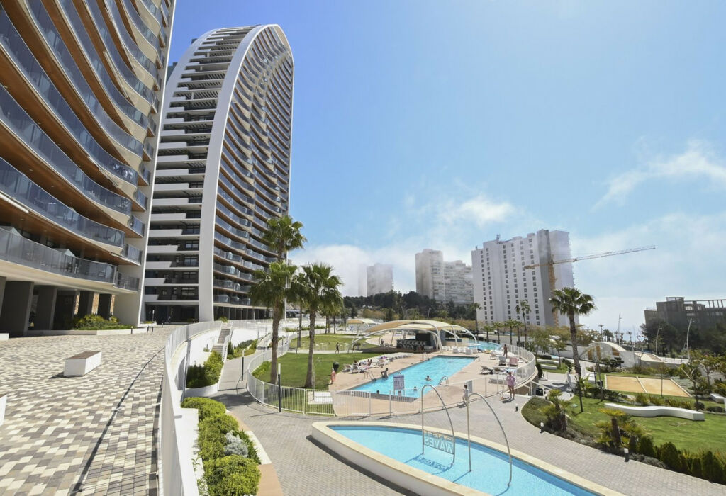 Middle Floor Apartment Benidorm Alicante - image 29