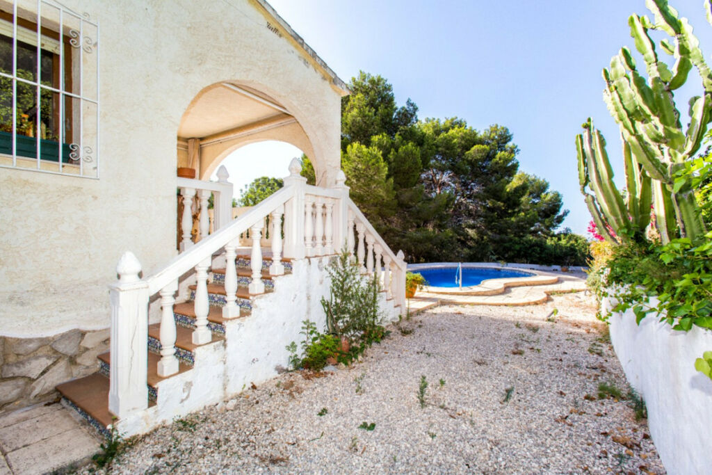 Detached Villa Calpe Alicante - image 29