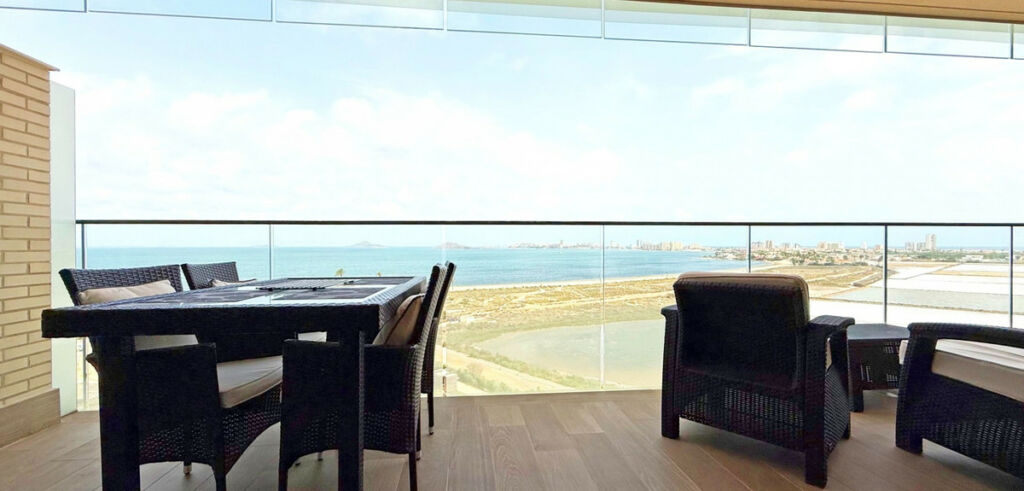 Middle Floor Apartment Playa Honda Murcia - image 29