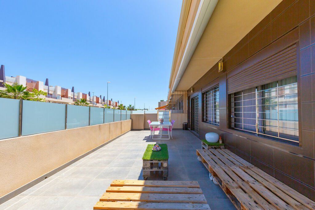 Ground Floor Apartment Torre de la Horadada Alicante - image 29