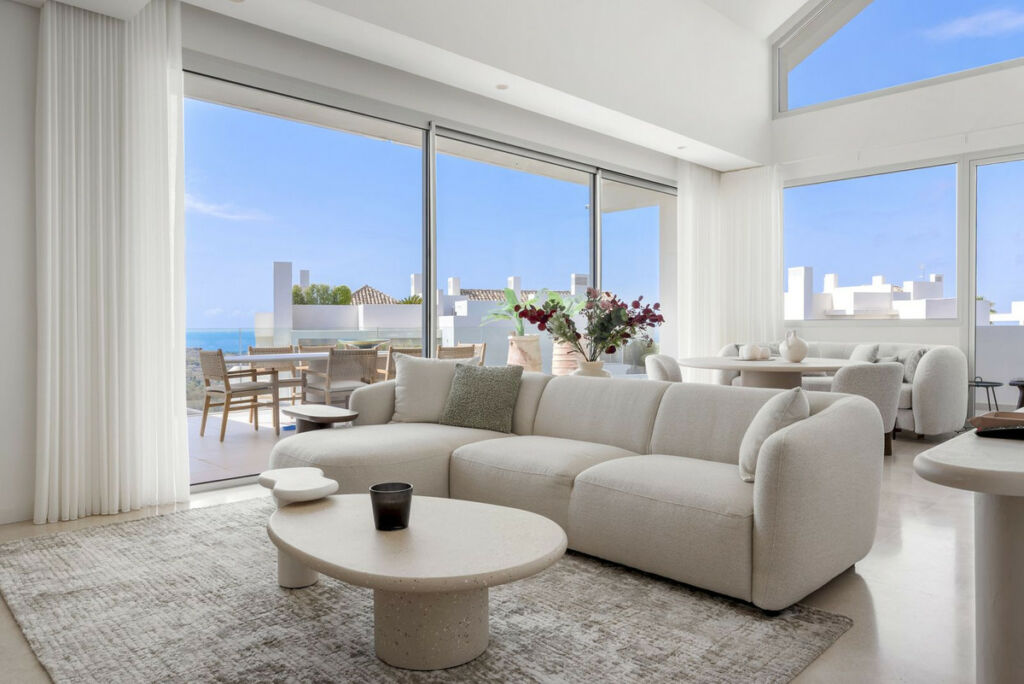 Penthouse Benahavís Málaga - image 3