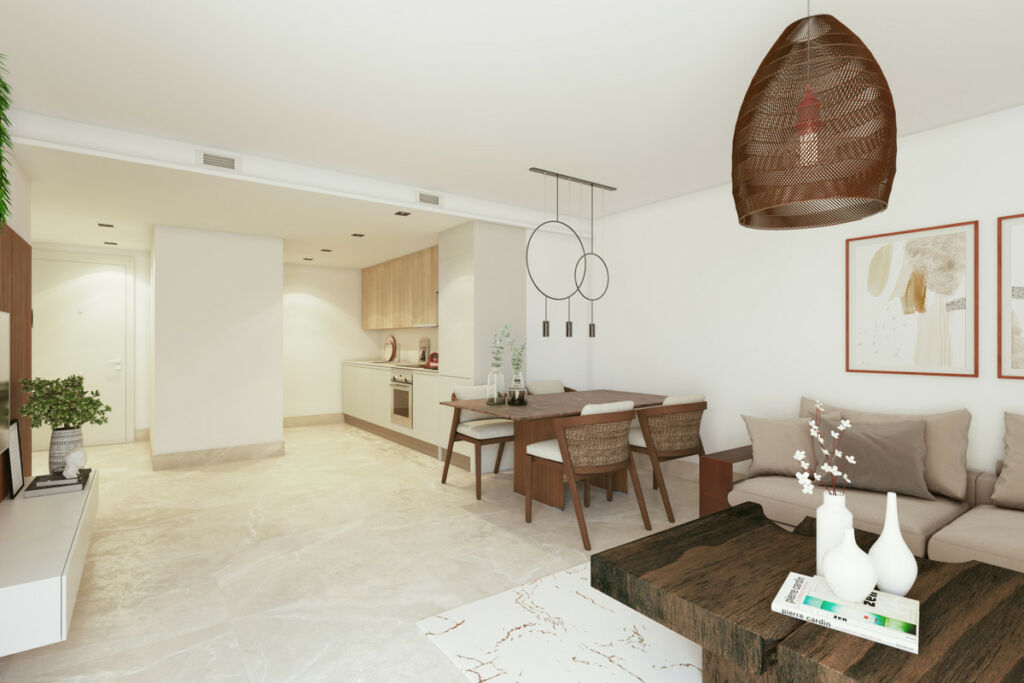 Middle Floor Apartment Benahavís Málaga - image 3