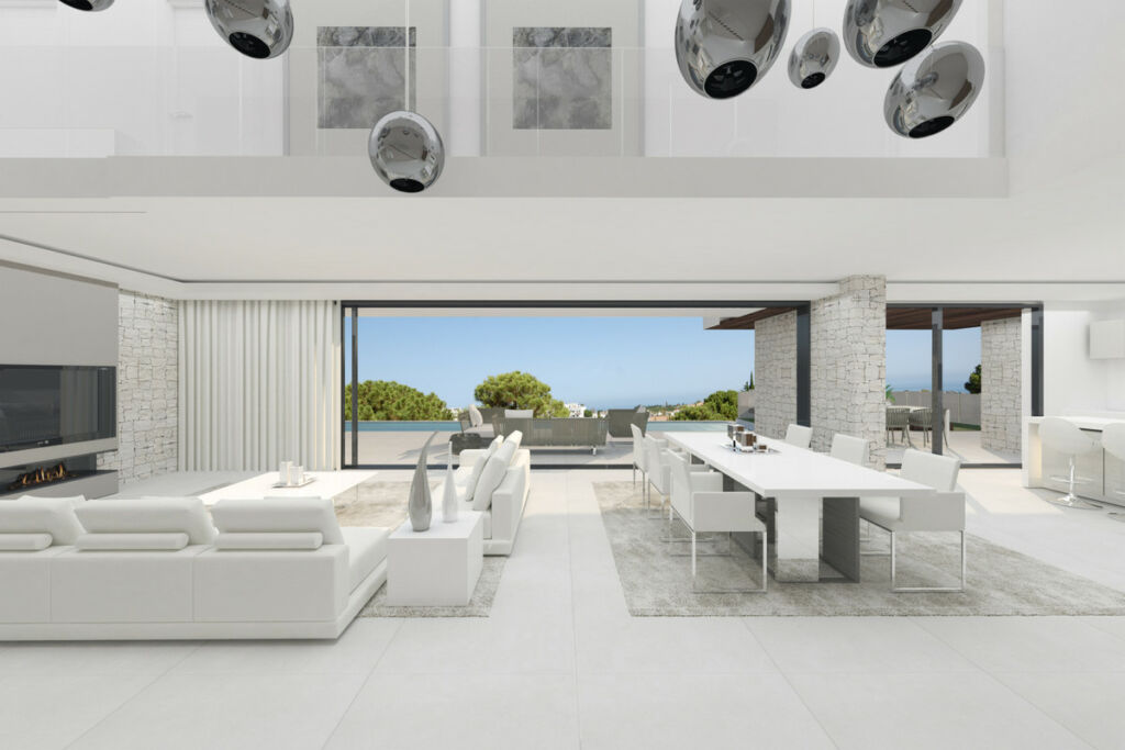 Detached Villa Estepona Málaga - image 3