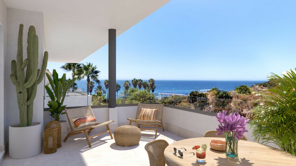 Ground Floor Apartment La Cala de Mijas Málaga - image 3