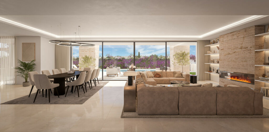 Detached Villa Estepona Málaga - image 5
