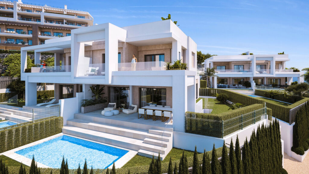 Semi-Detached House Estepona Málaga - image 3