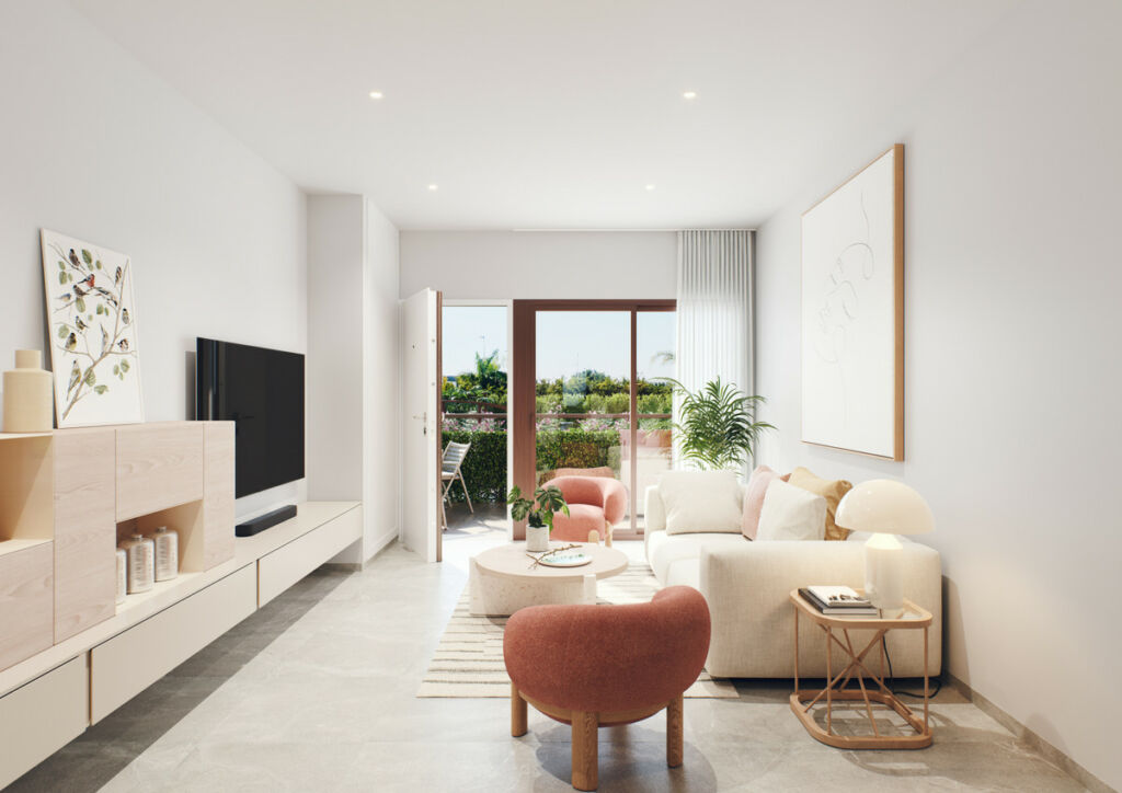 Middle Floor Apartment Pilar de la Horadada Alicante - image 3