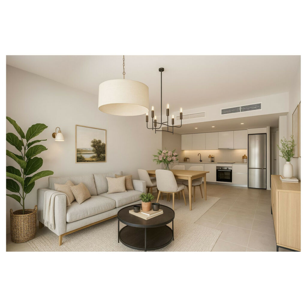 Ground Floor Apartment New Golden Mile Málaga - image 3