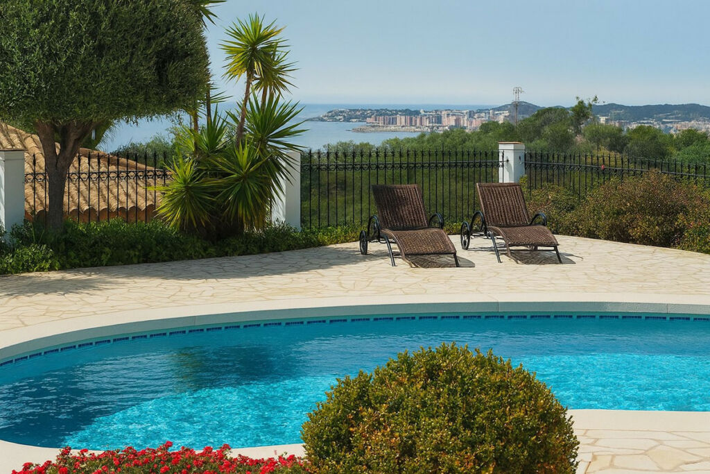Detached Villa La Capellania Málaga - image 3
