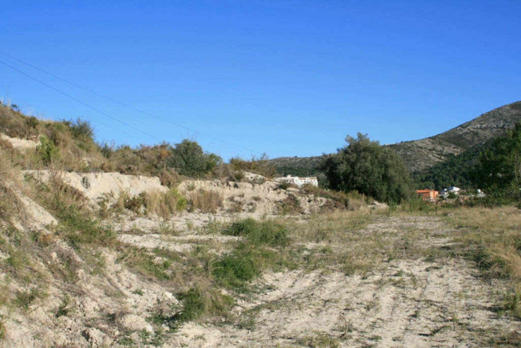 Land Benitachell Alicante - image 3