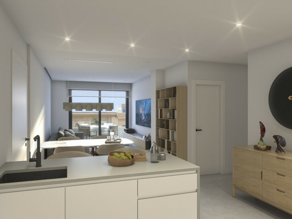 Middle Floor Apartment Santa Pola Alicante - image 3