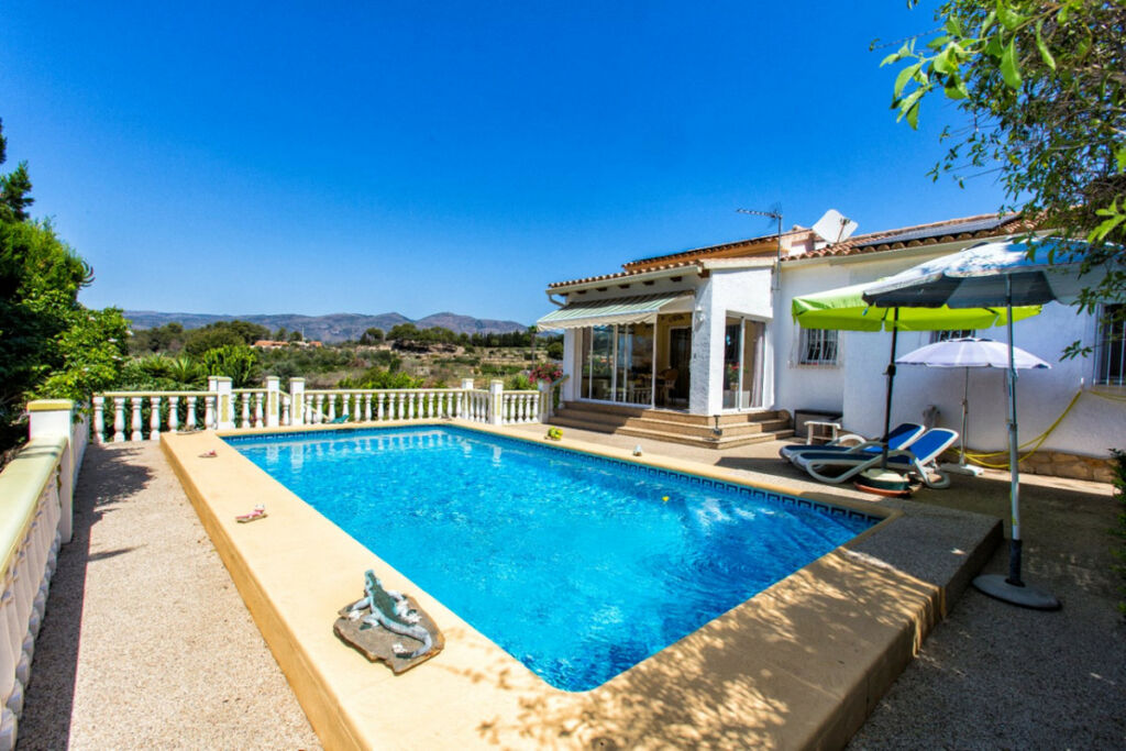 Detached Villa Calpe Alicante