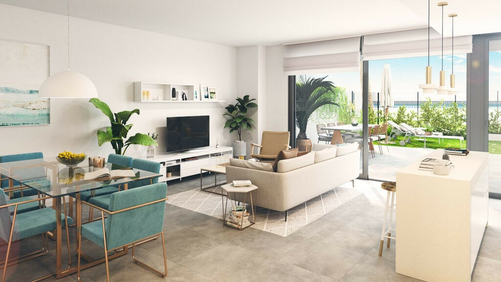 Ground Floor Apartment Torremolinos Málaga - image 3