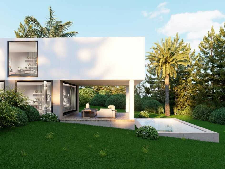 Detached Villa Valle Romano Málaga - image 3