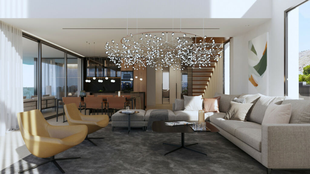 Detached Villa Finestrat Alicante - image 3