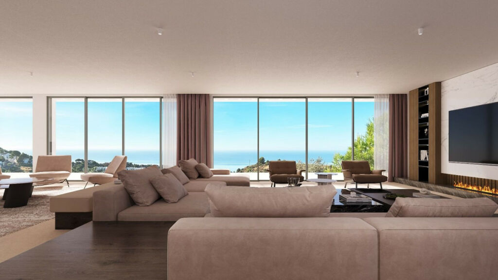 Detached Villa Mijas Málaga - image 3