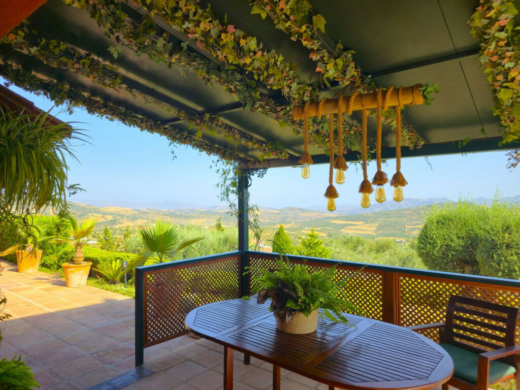 Detached Villa Riogordo Málaga - image 5