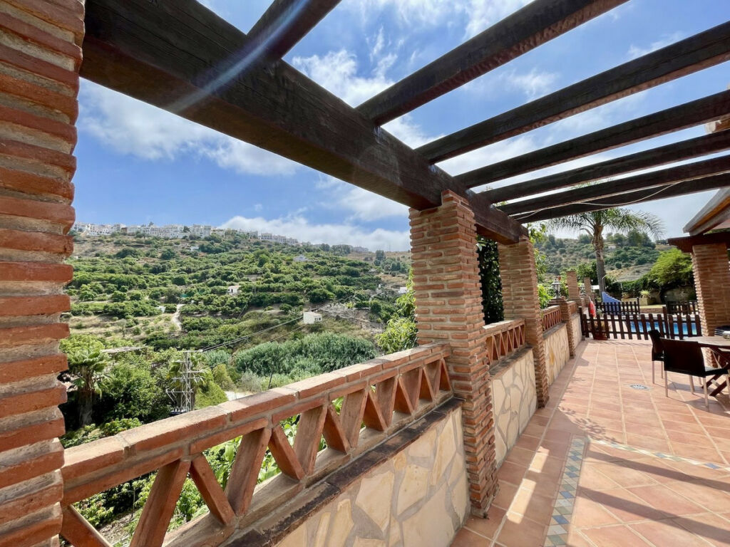 Detached Villa Frigiliana Málaga - image 30