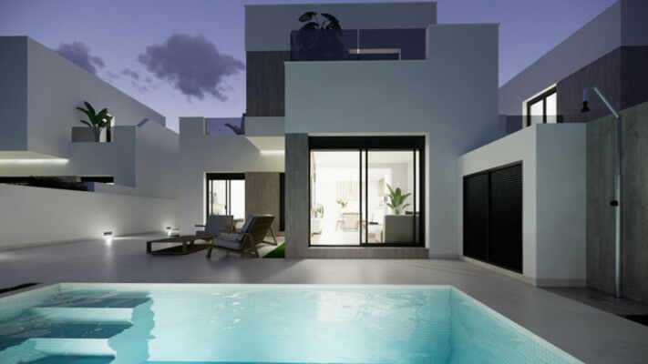 Semi-Detached House San Fulgencio Alicante - image 30