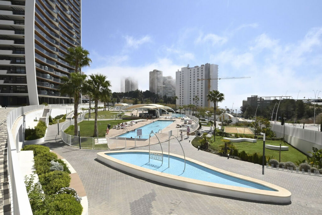Middle Floor Apartment Benidorm Alicante - image 30