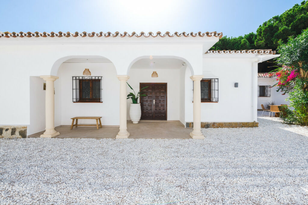 Detached Villa Benamara Málaga - image 30