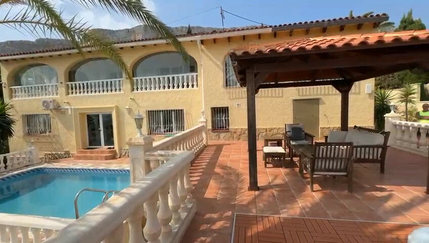 Detached Villa Calpe Alicante - image 25