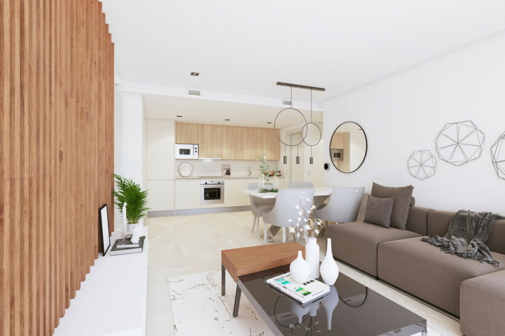 Middle Floor Apartment Benahavís Málaga - image 31