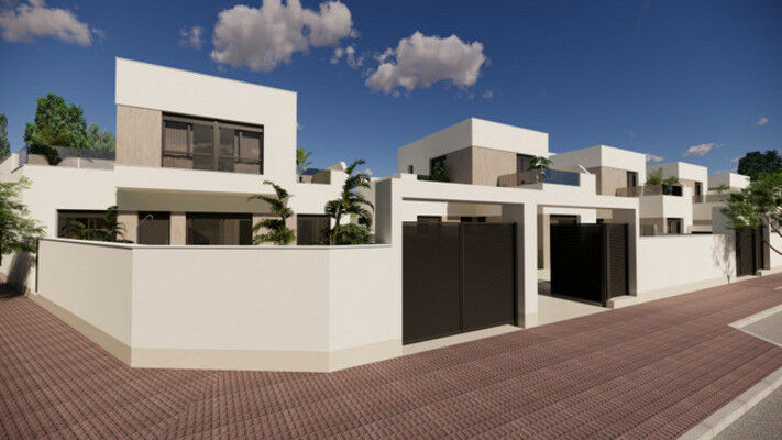 Semi-Detached House San Fulgencio Alicante - image 31