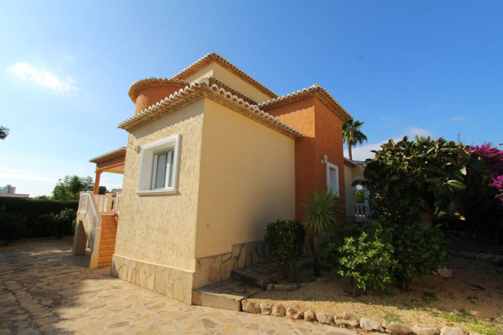 Detached Villa Calpe Alicante - image 31