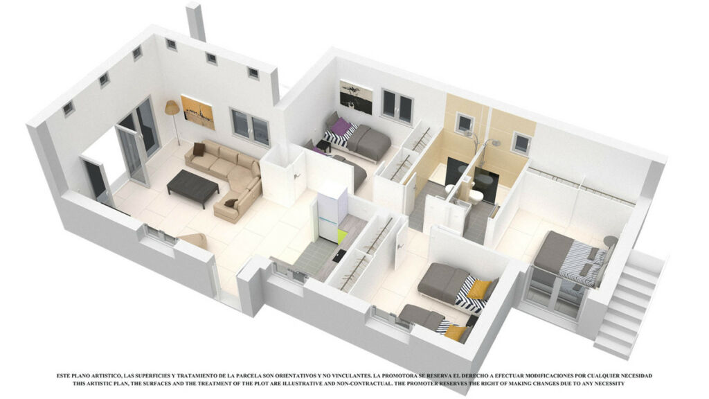 Semi-Detached House Los Alcazares Murcia - image 27