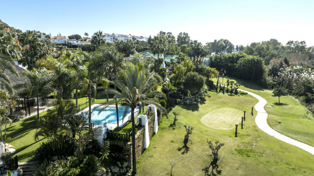 Detached Villa Estepona Málaga - image 28