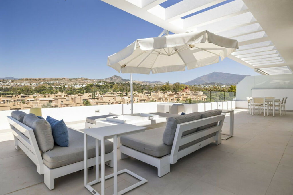 Penthouse Benahavís Málaga - image 31