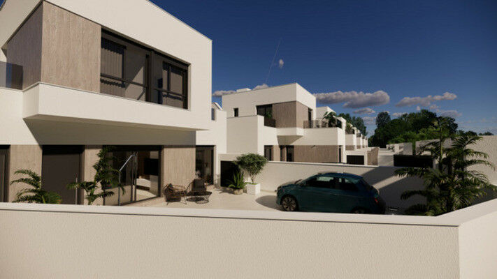 Semi-Detached House San Fulgencio Alicante - image 32