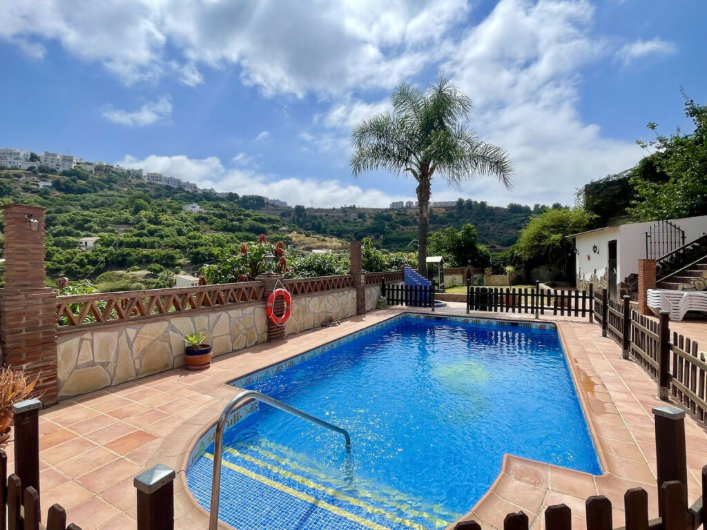 Detached Villa Frigiliana Málaga - image 32