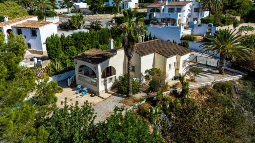 Detached Villa Calpe Alicante - image 32