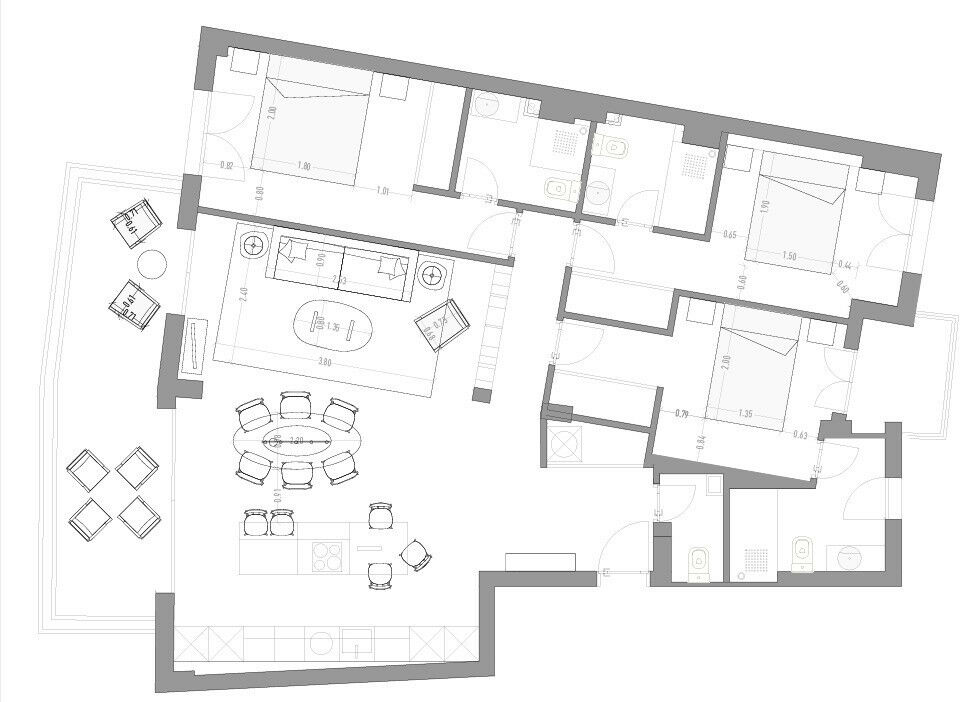 Middle Floor Apartment Málaga Centro Málaga - image 32