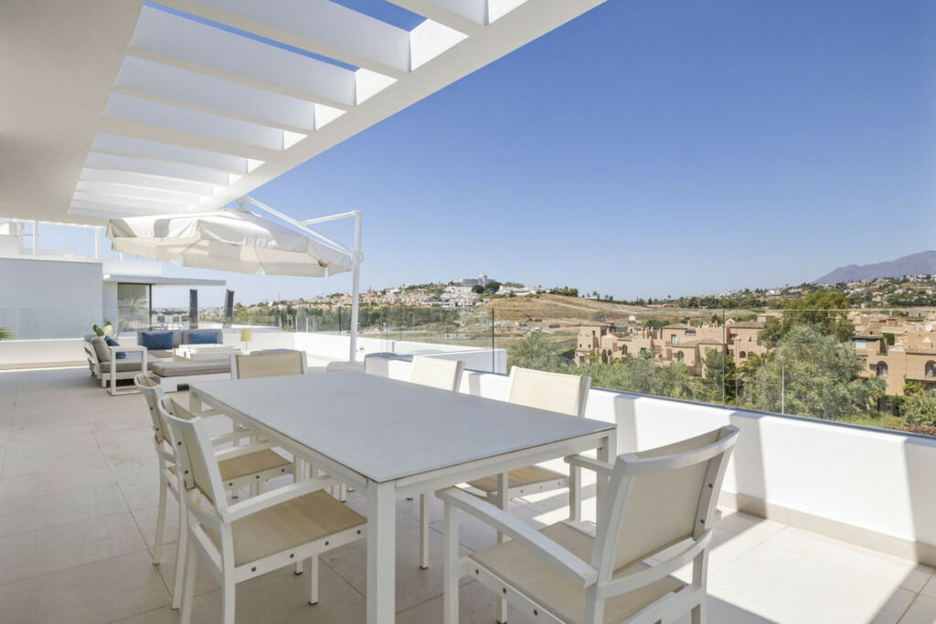 Penthouse Benahavís Málaga - image 33