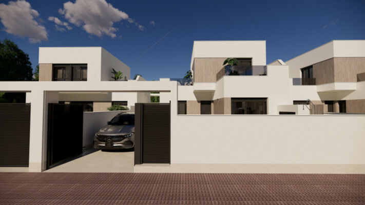 Semi-Detached House San Fulgencio Alicante - image 33