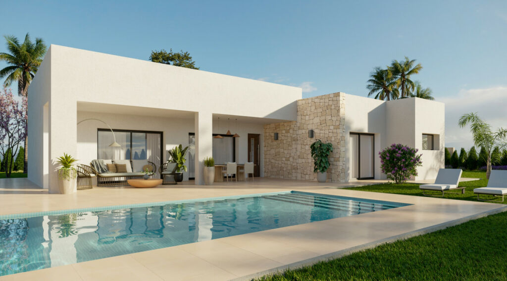 Detached Villa Aspe Alicante - image 33