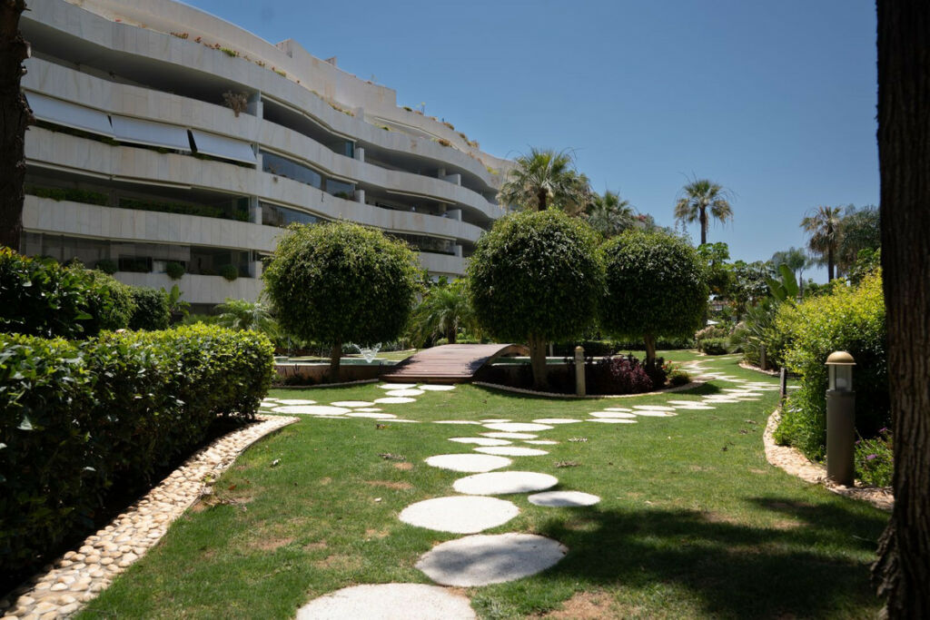 Ground Floor Apartment Marbella Málaga - image 34