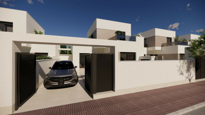 Semi-Detached House San Fulgencio Alicante - image 34