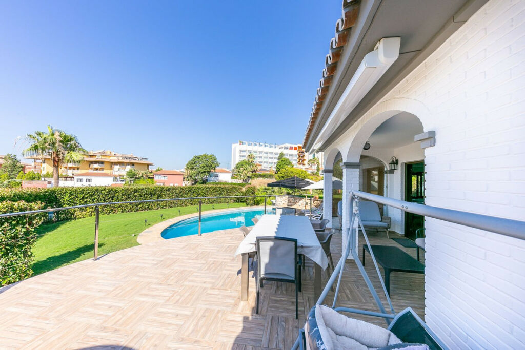 Detached Villa La Capellania Málaga - image 34