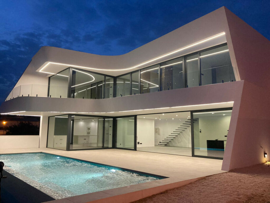 Detached Villa Calpe Alicante - image 34