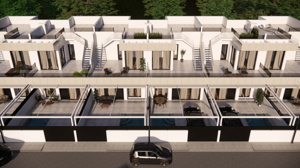 Semi-Detached House Rojales Alicante - image 34